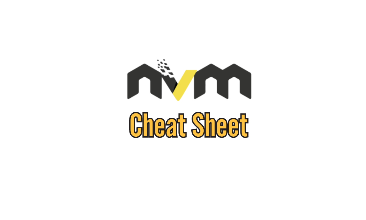 Cover Image for NVM Cheat Sheet