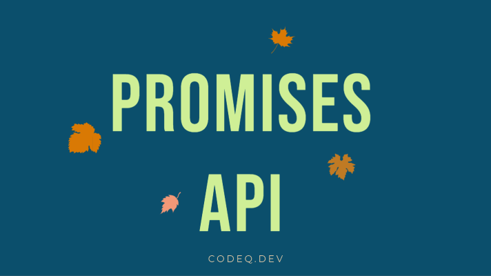 Cover Image for Nodejs Promises API là gì?