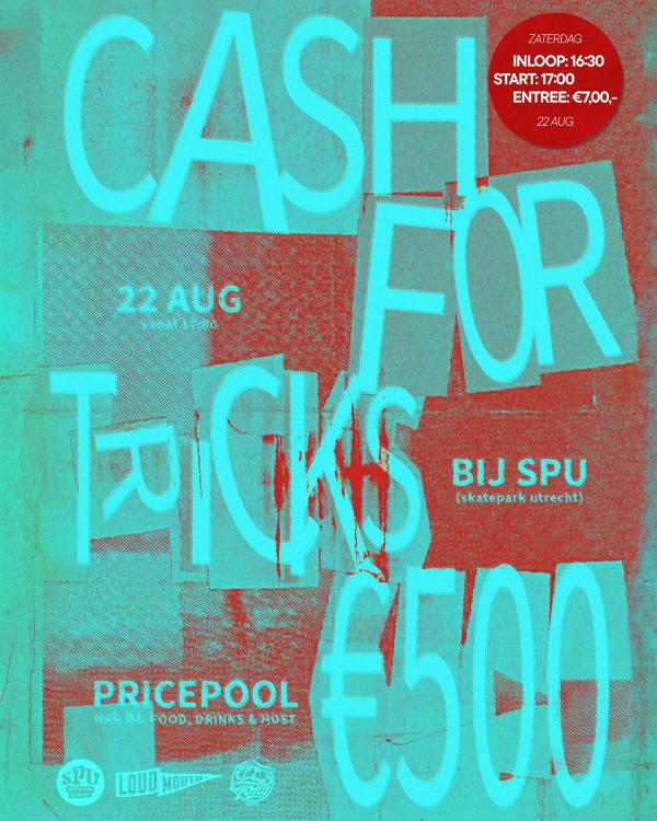 Poster van Cinaglyph – Cash For Tricks