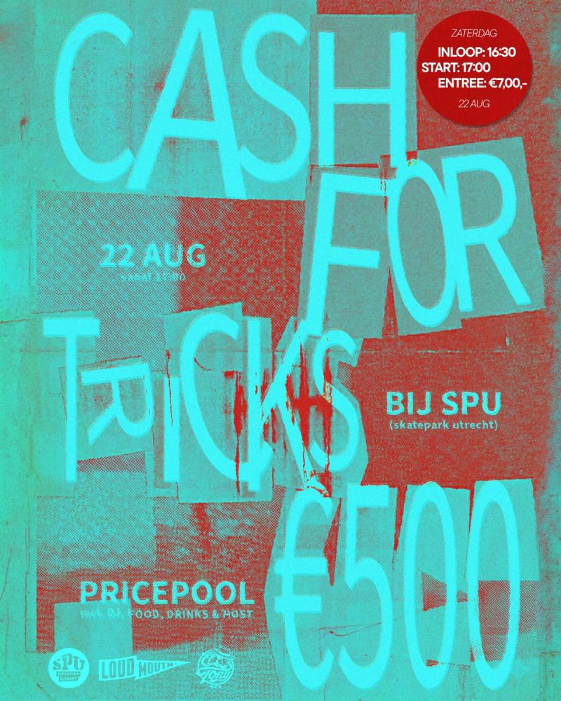 Poster van Cinaglyph – Cash For Tricks