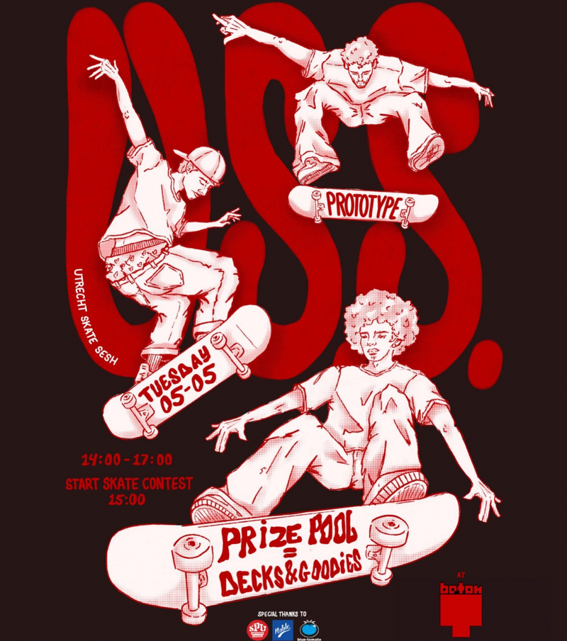 Poster van Varial – Best Trick @ Beton-T