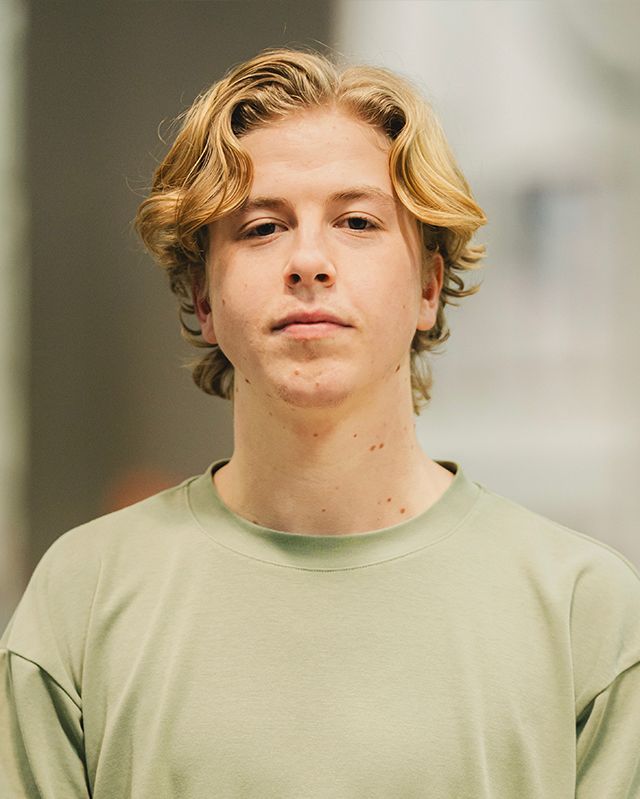 Floris Houdijk, portret
