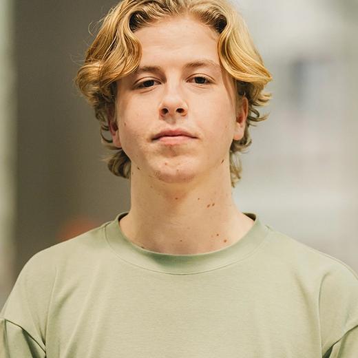 Floris Houdijk, portret
