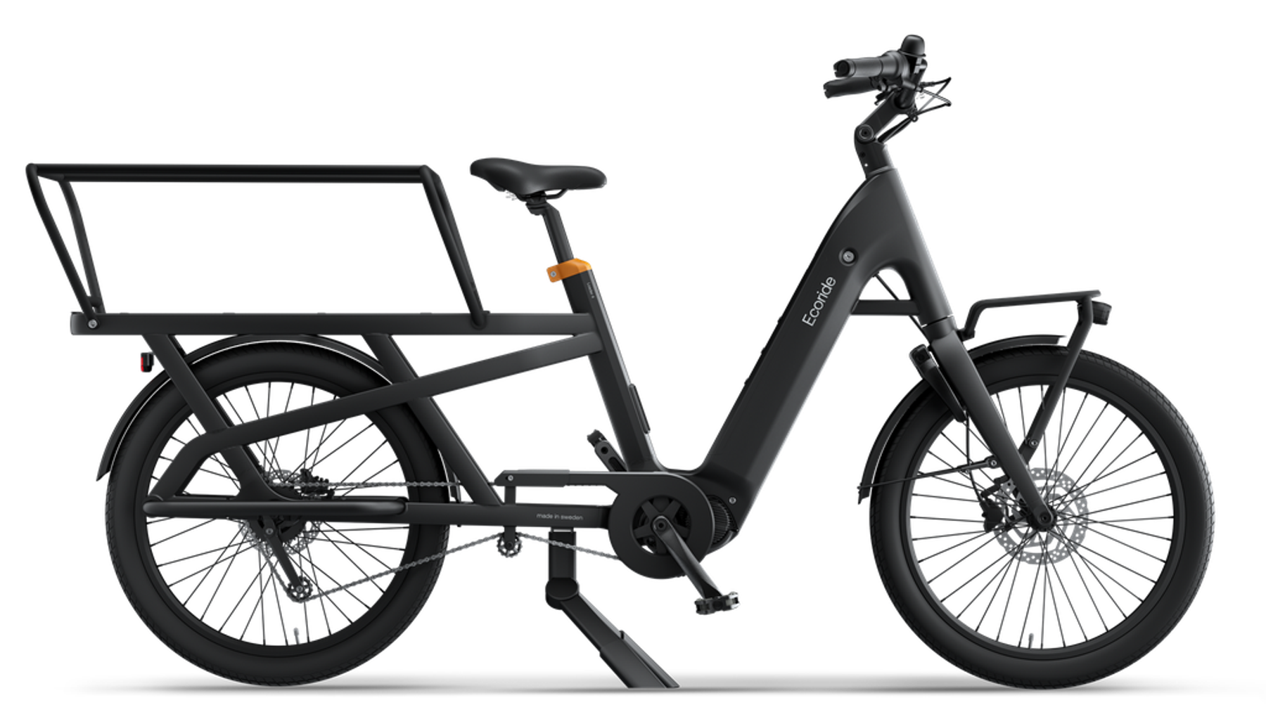Ecoride Loader Longtail Gen 4 c811 Mid Chain Disc