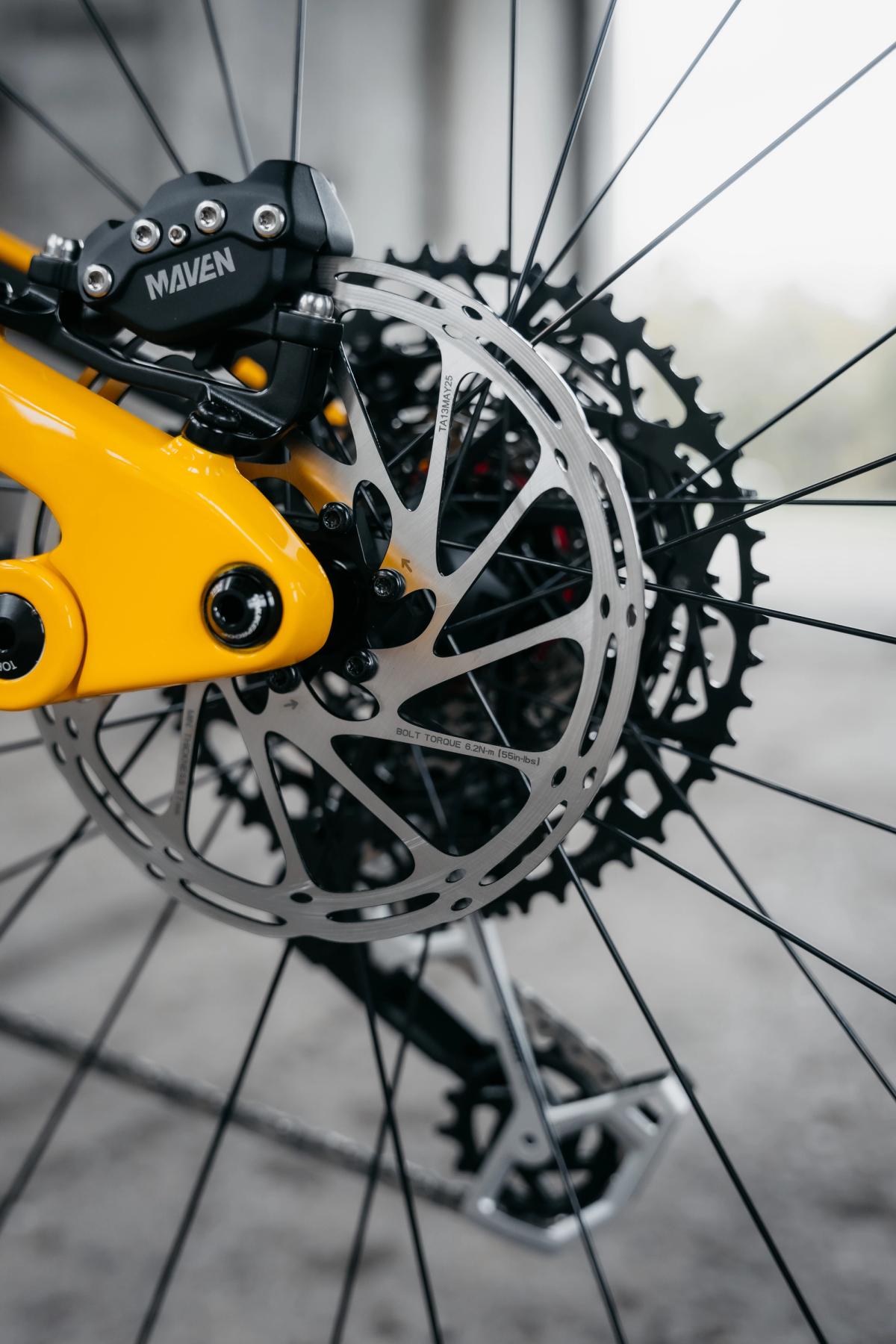 Nukeproof Reactor Alloy SRAM Eagle 90 6