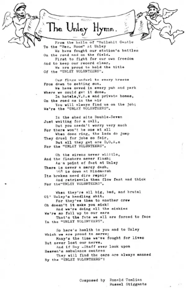 Unley Hymn