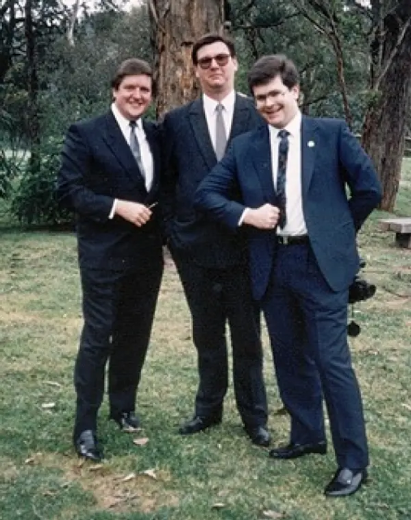 Three men in suits