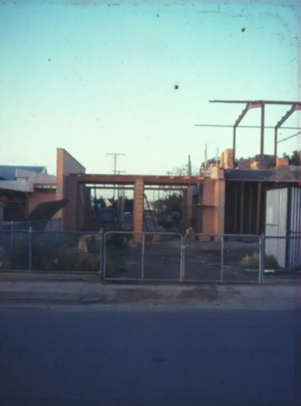 Unley Centre Construction