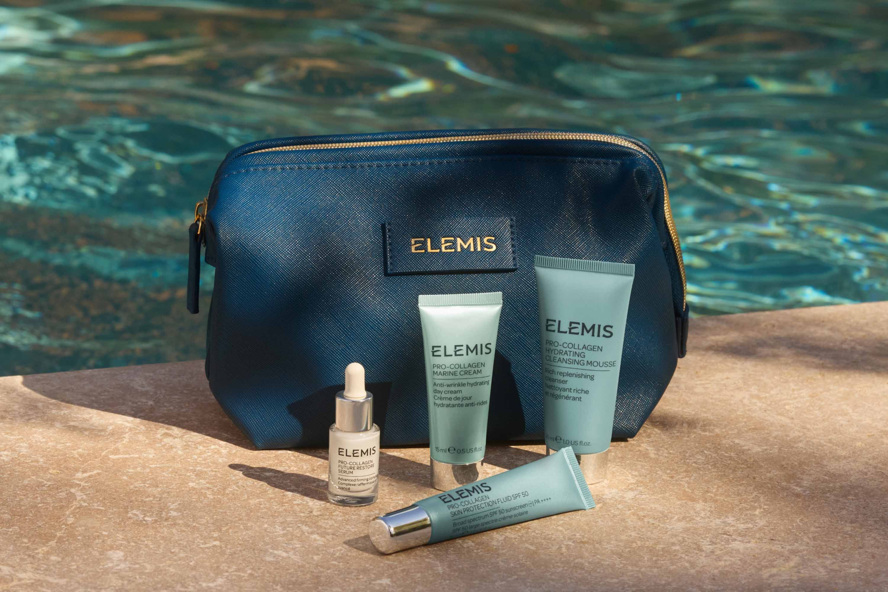 ELEMIS x Aston Martin F1 Iconic Skincare Collection