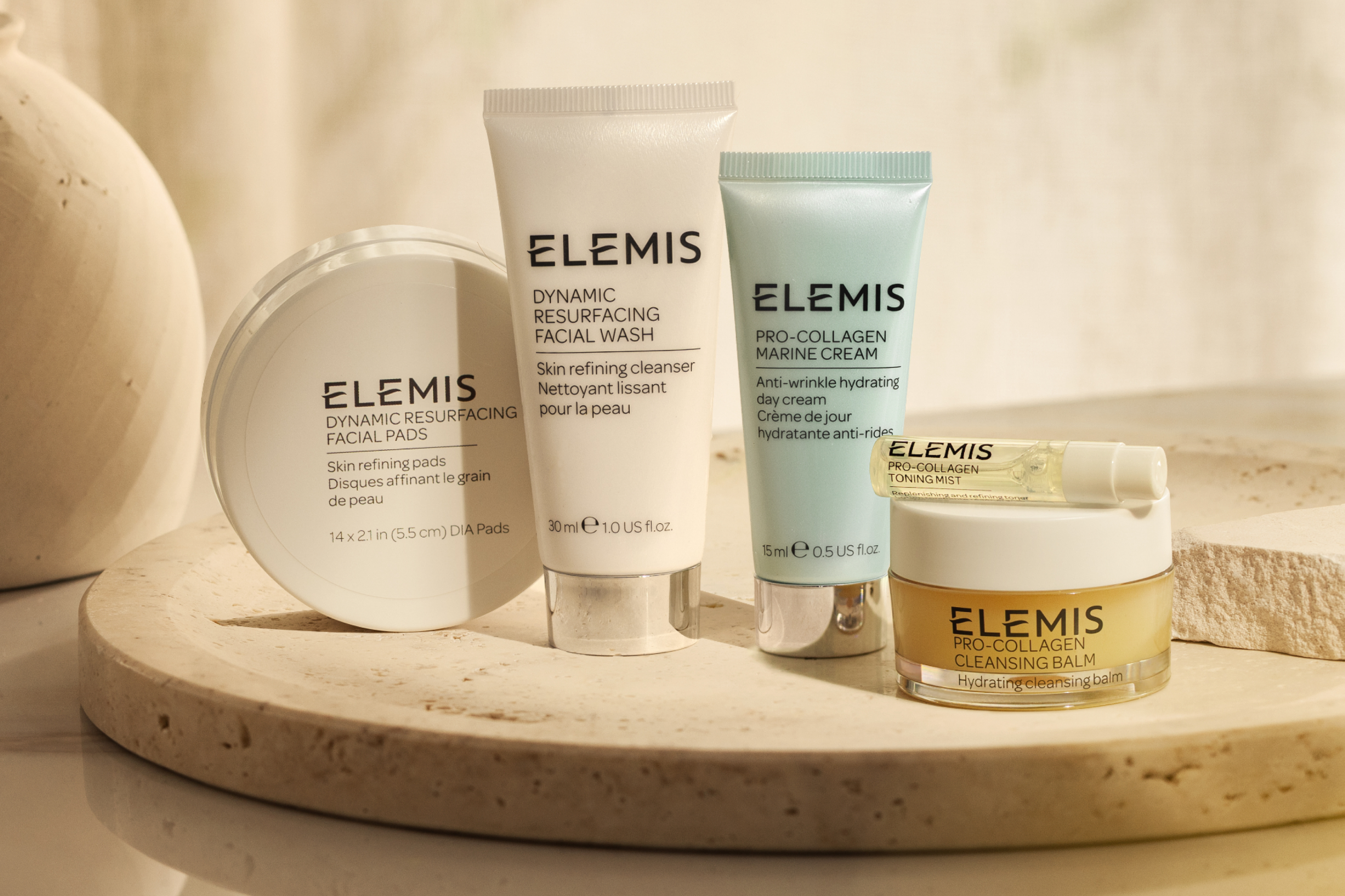 Dynamic Resurfacing Facial Wash | ELEMIS