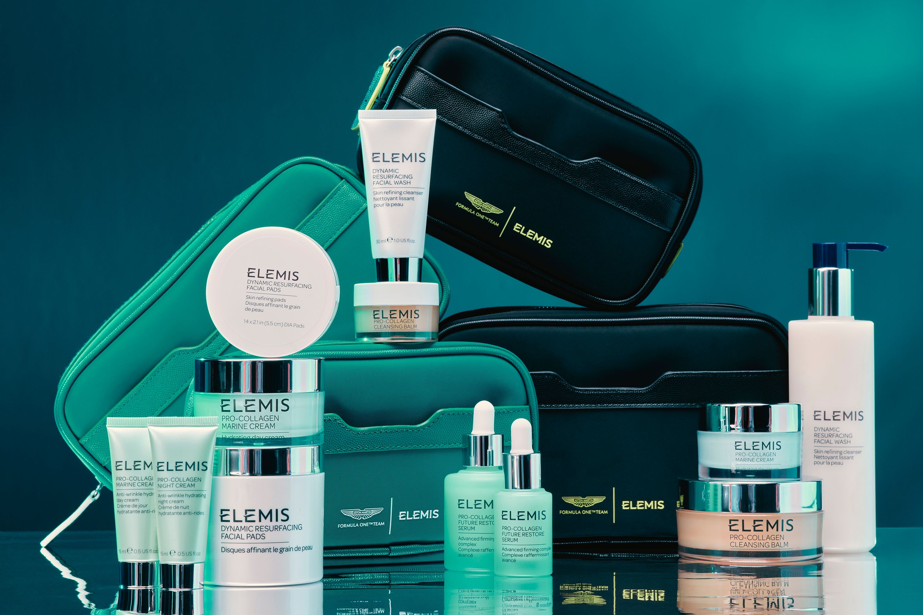 ELEMIS x Aston Martin Aramco Formula One™ | ELEMIS US