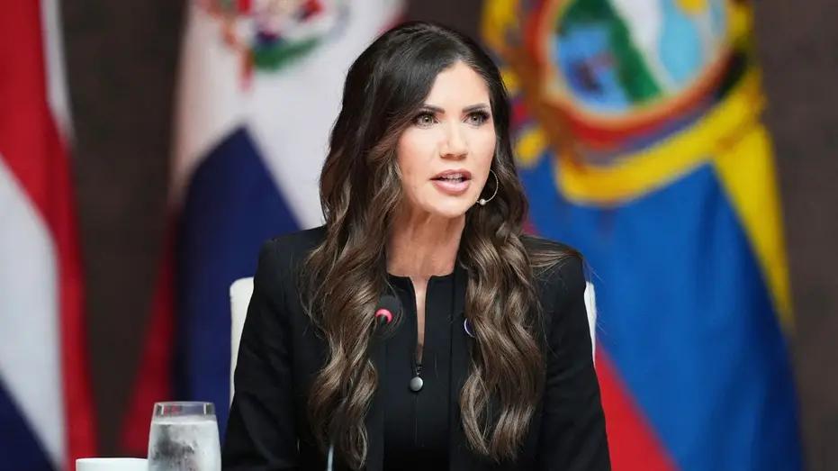 Noem THANKS Trump for new Shield of the Americas role after DHS ousting