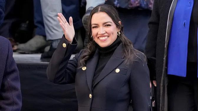 AOC won't rule out Senate bid after New York progressives notch primary wins