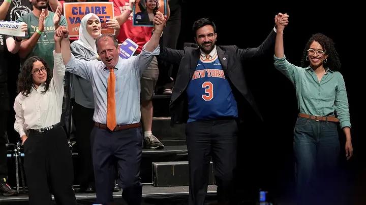 Mamdani-backed socialist wins in New York expose growing rift between Democratic establishment