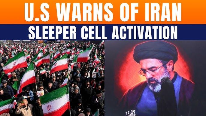 Iran reportedly activating sleeper cells abroad as Trump warns of US threat