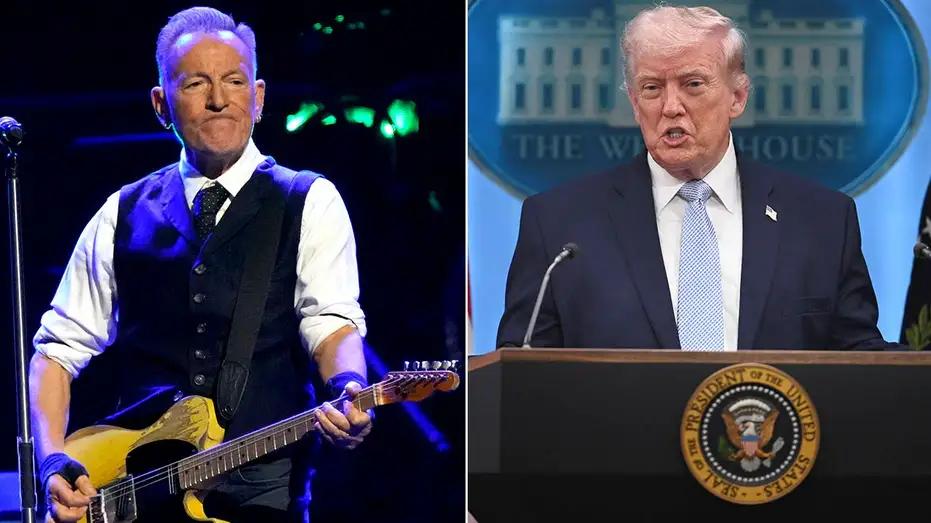 Bruce Springsteen's drummer says on Trump: 'Gotta have respect'