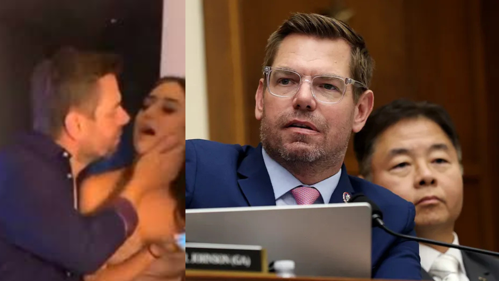 Eric Swalwell Exits California Governor Race after leaked footage of him with prostitute