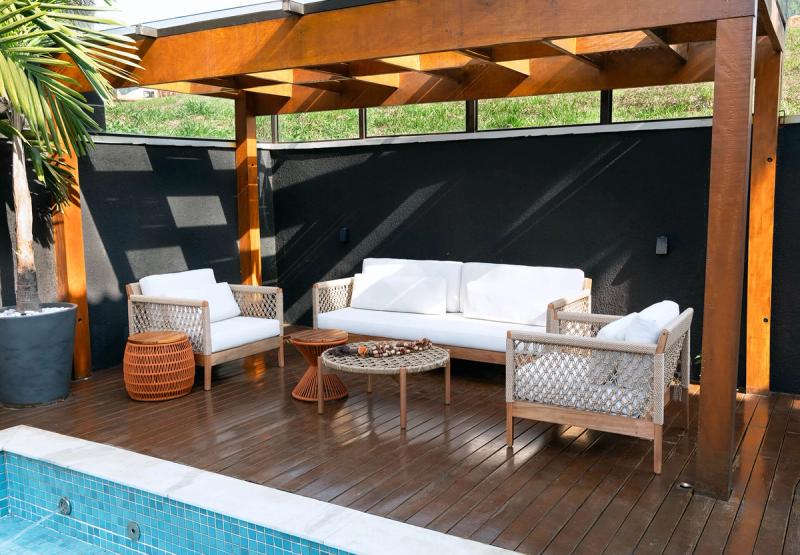 Conjunto de sofá Doha
