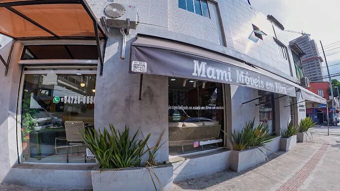 Fachada da unidade MAMI Pinheiros