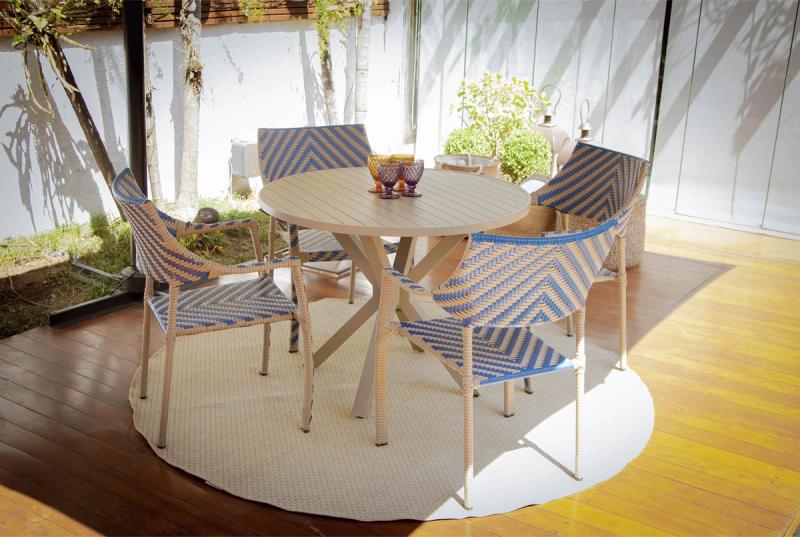 Conjunto de mesa Iracema
