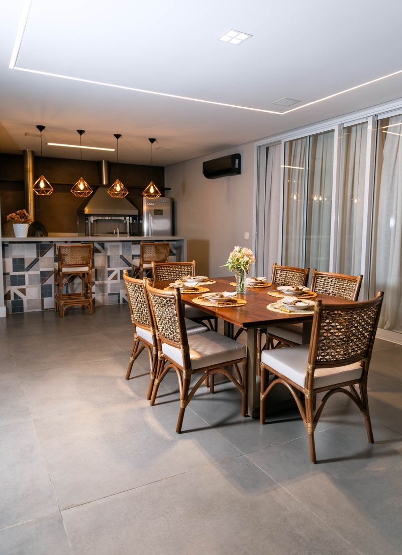 Conjunto de Mesa Sorelle