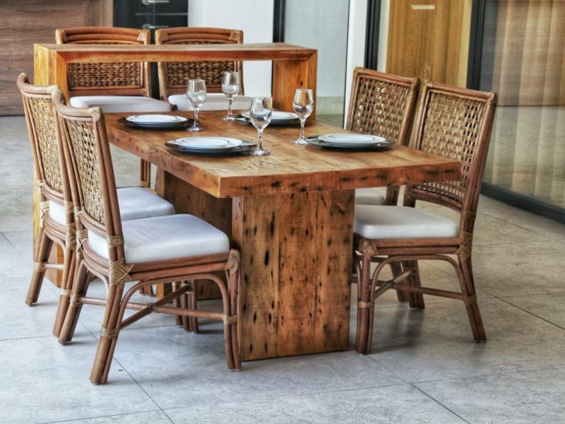 Conjunto de Mesa Málaga