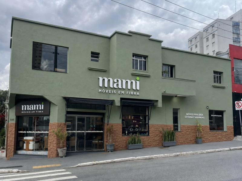 Fachada da unidade MAMI Mooca
