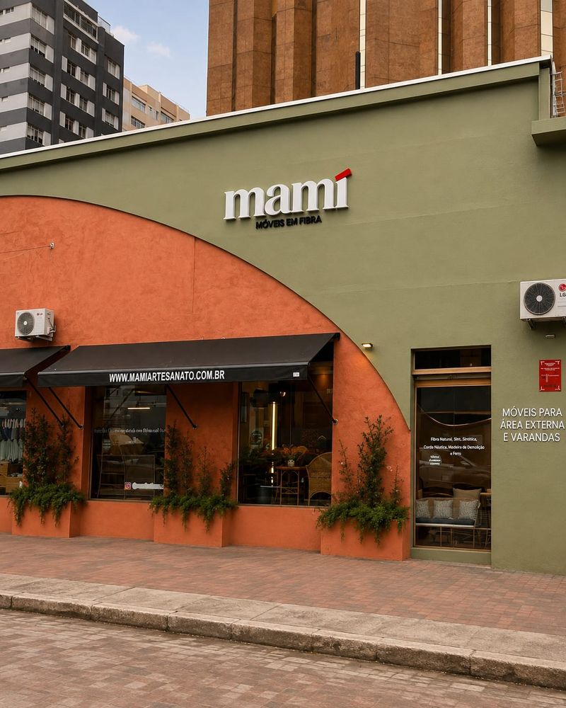 Fachada da unidade MAMI Pinheiros