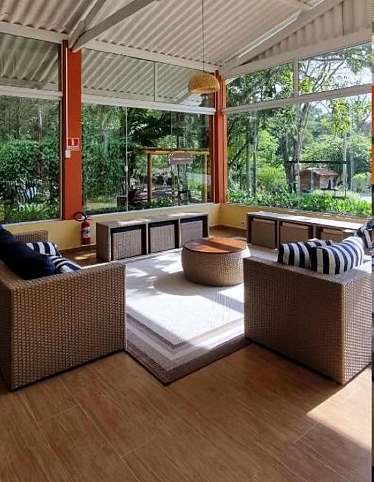 Projeto Sala de convívio do Matiz Igaratá Resort