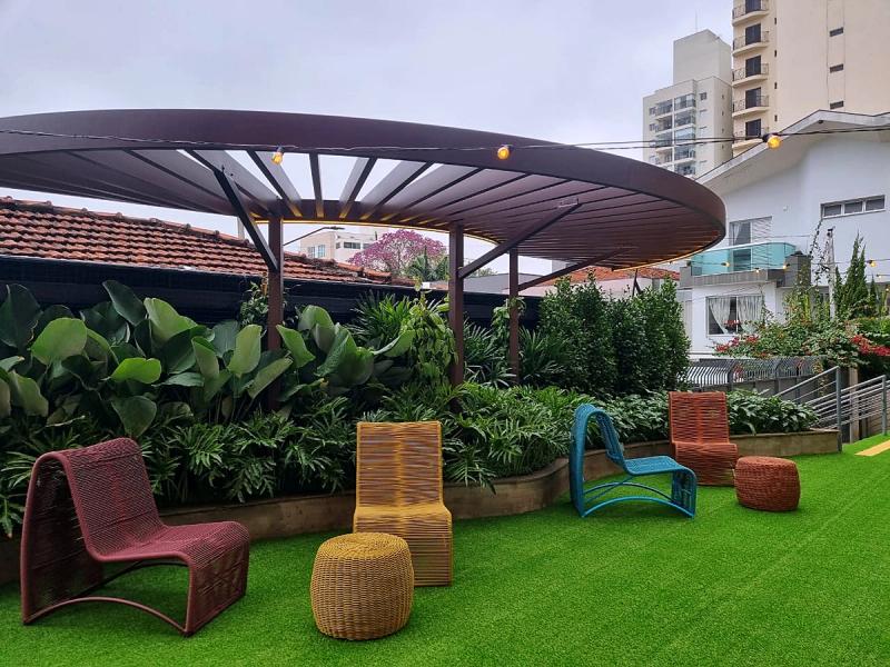 Projeto Área aberta do Golden Square Shopping