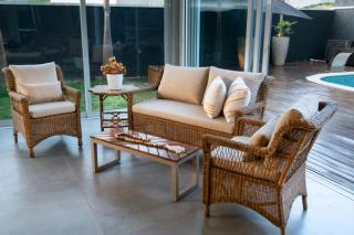 Conjunto de Sofá Florença