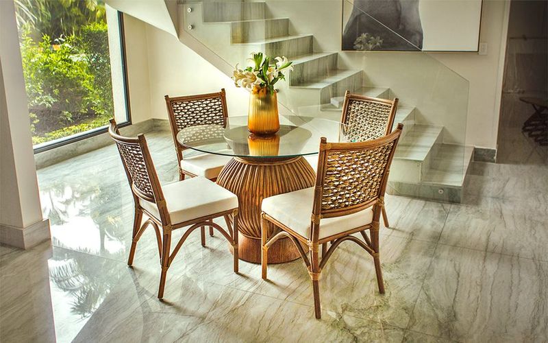 Conjunto de Mesa Itália