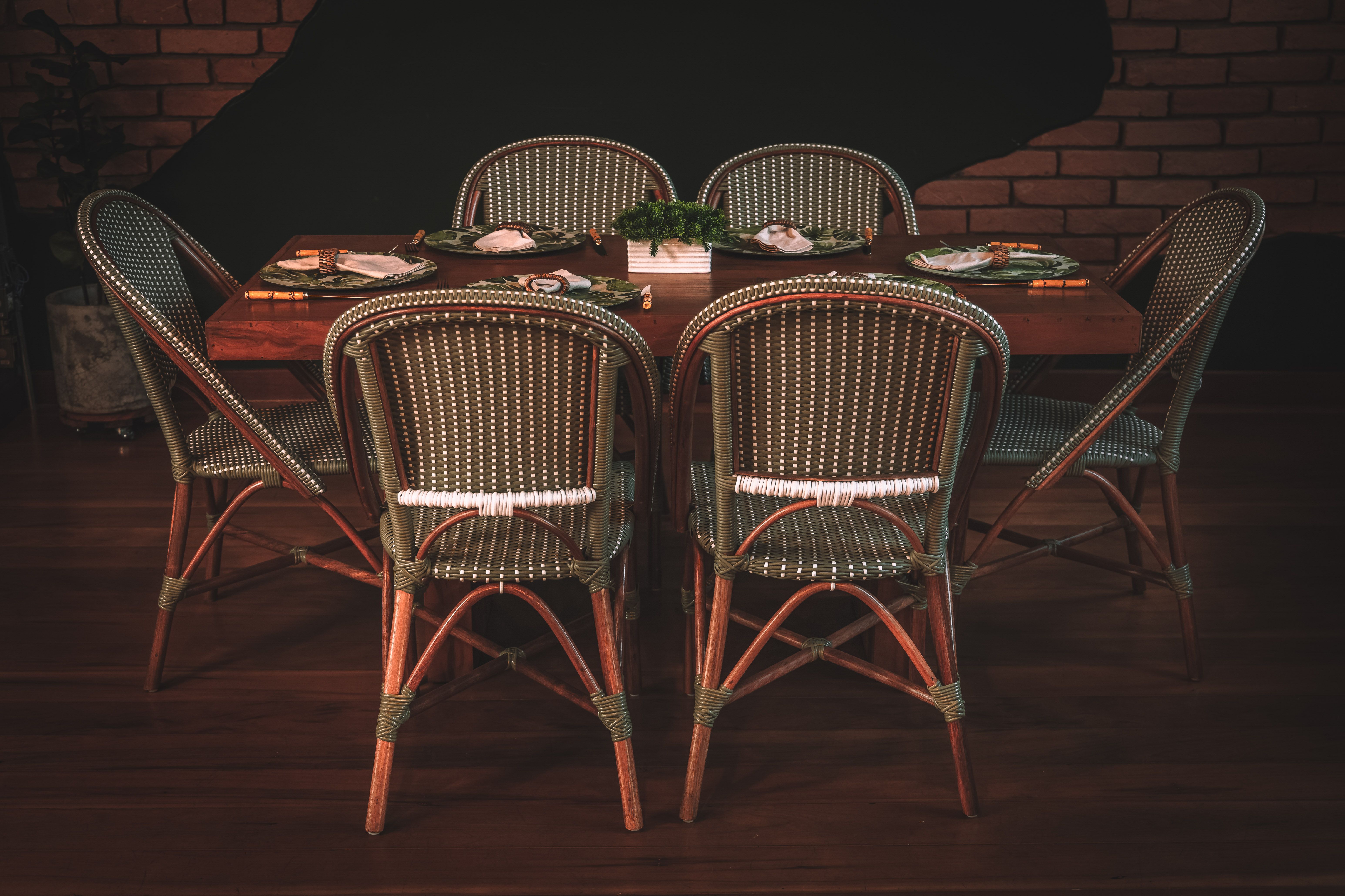 Outro ângulo de Conjunto de Mesa Capri