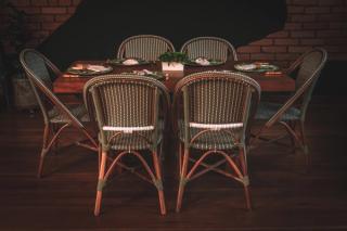 Conjunto de Mesa Capri
