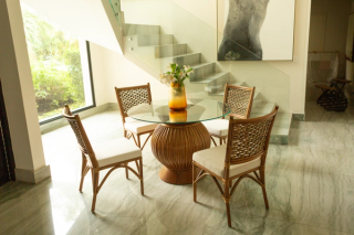 Conjunto de Mesa Itália