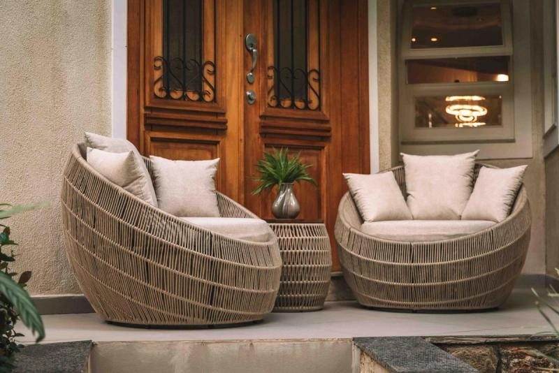 Mini Chaise Oasis