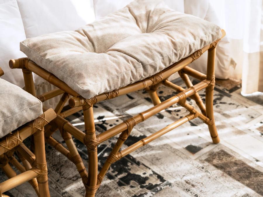 Detalhe de bambu