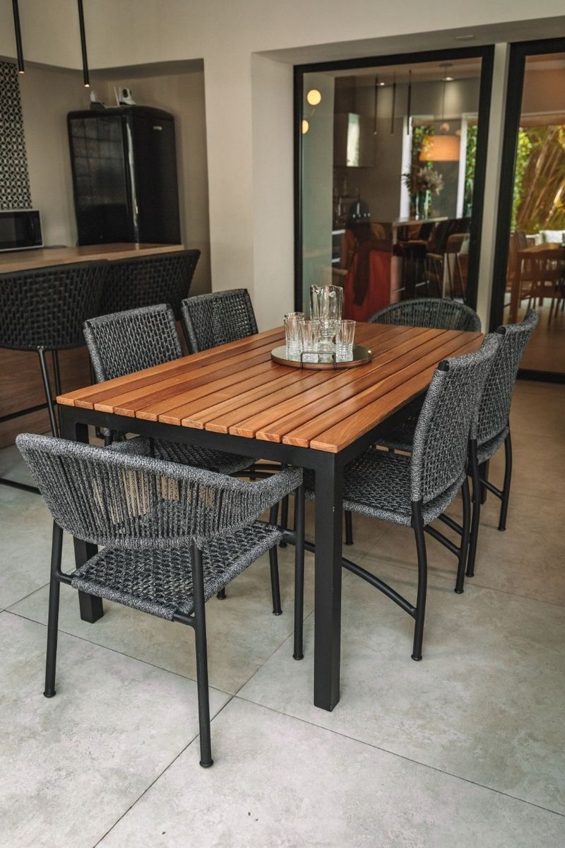 Conjunto de Mesa Marselha