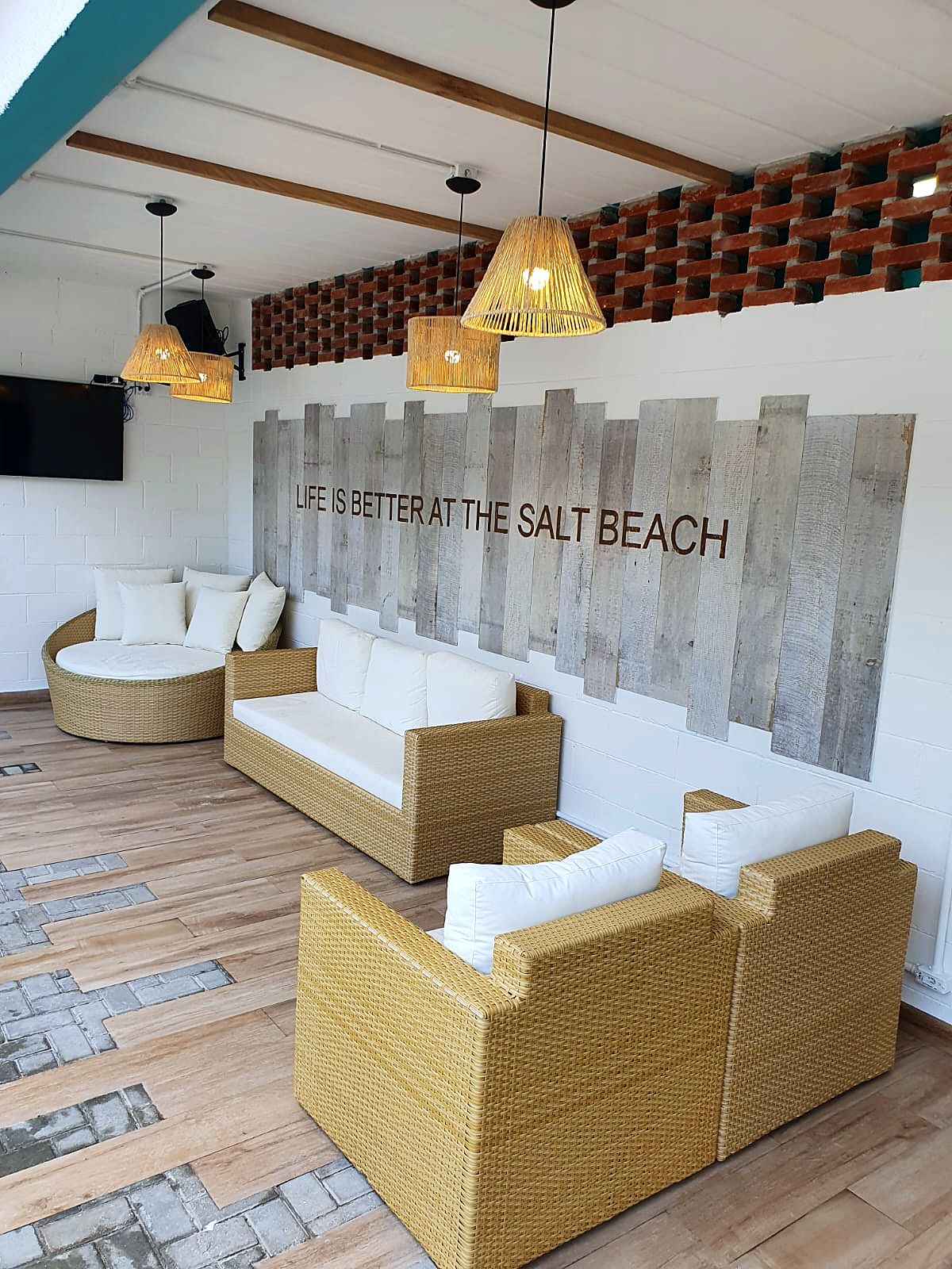 Projeto Lounge do Salt Beach