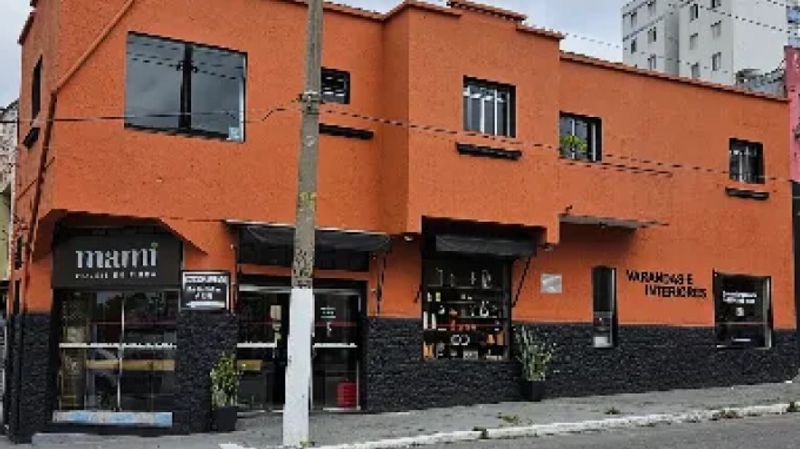 Fachada da unidade MAMI Mooca