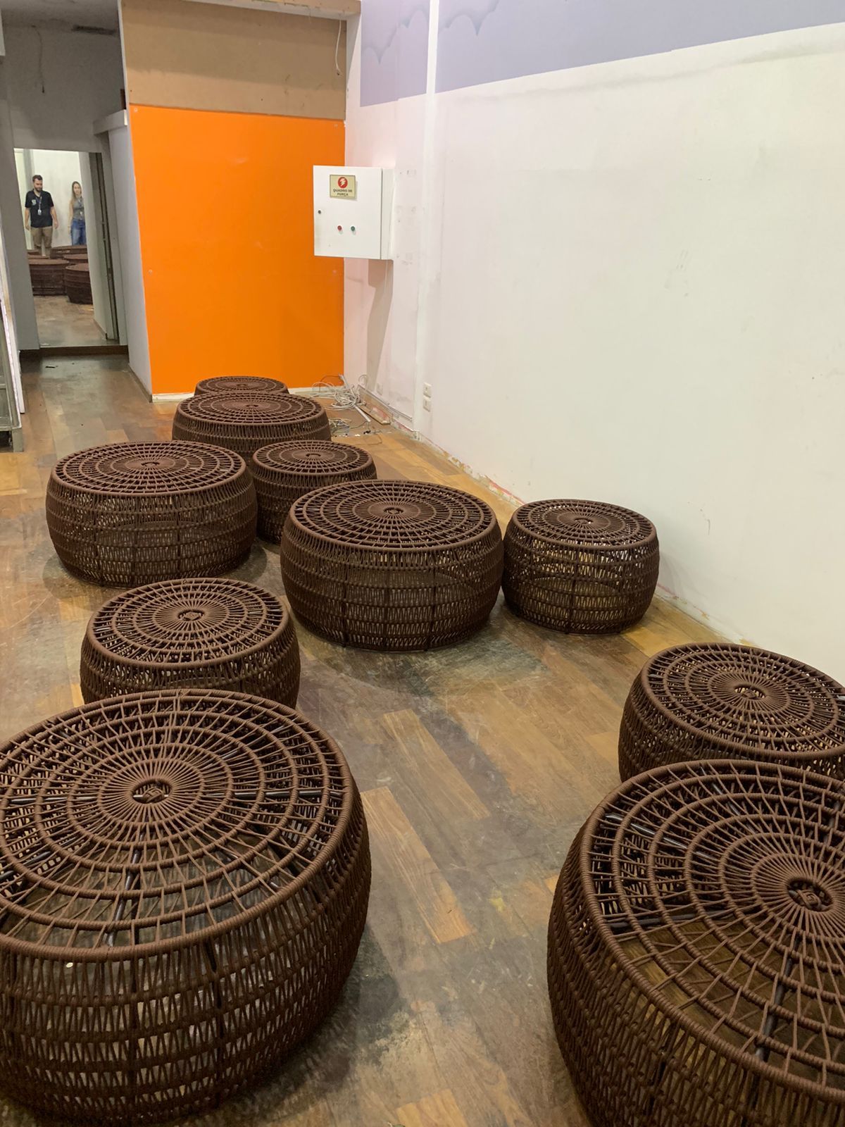 Projeto Áreas de convivência do Shopping SP Market