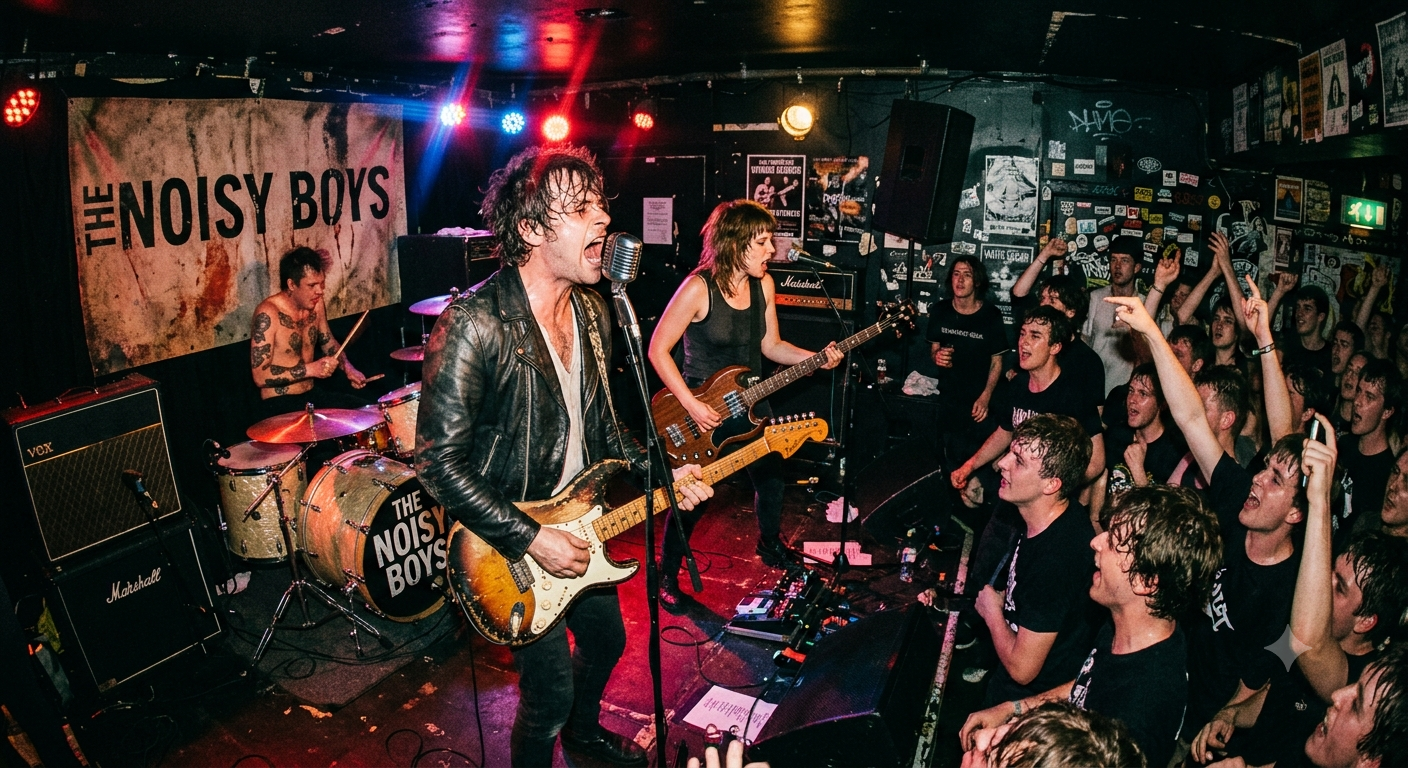 The Roxy — Album Release