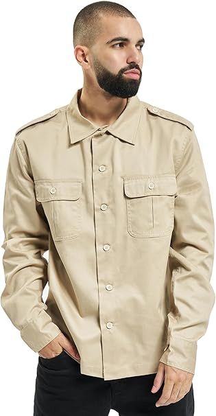 Khaki Hemd