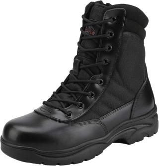 Schwarze Stiefel
