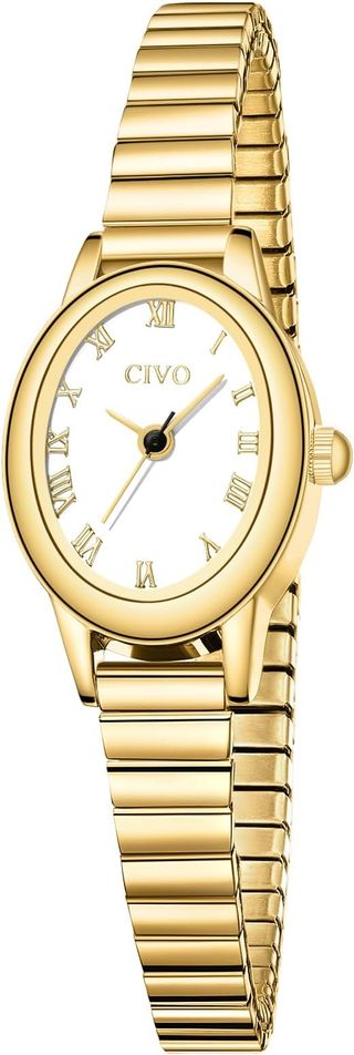 Uhr golden