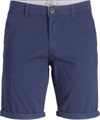 Blaue kurze Hose