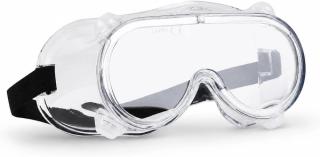 Transparente Schutzbrille