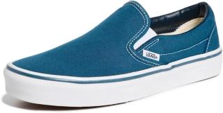 Blaue Sneaker
