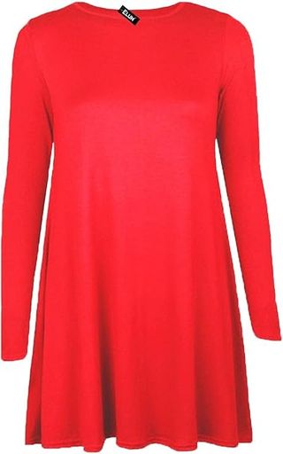 Kleid rot