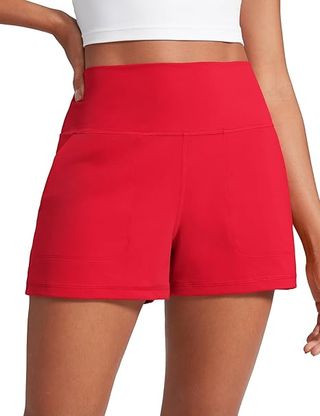 Shorts rot Frauen